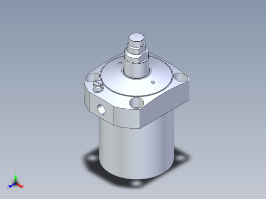 KOSMEKLC0902-SxM-E多系列多零件图纸模型正等轴测缩略图