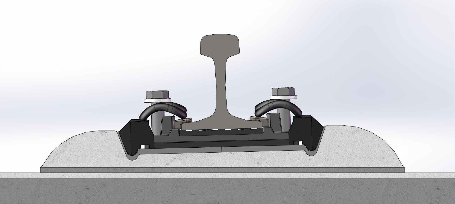 CRTSⅢ型板式无砟轨道铁路模型资料