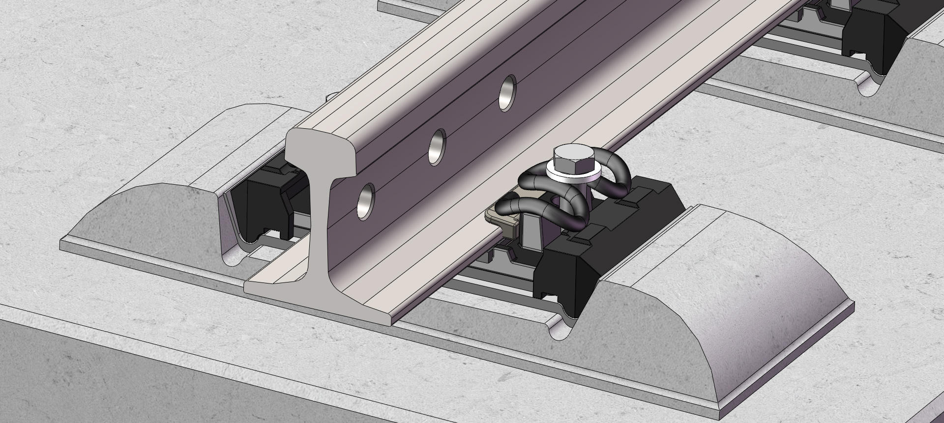 CRTSⅢ型板式无砟轨道铁路模型资料