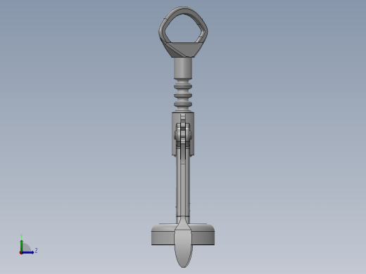 螺旋开瓶器17左视缩略图