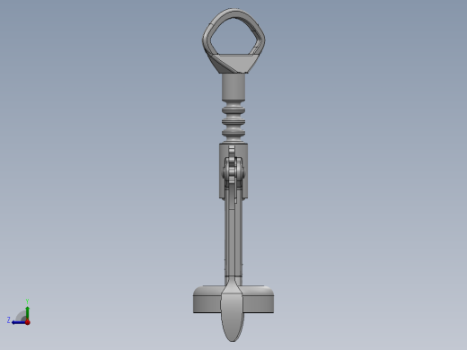 螺旋开瓶器17右视缩略图