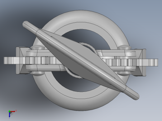螺旋开瓶器17俯视缩略图