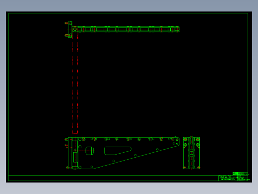 KOSMEKMRE2950-1000多系列多零件图纸模型