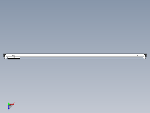 威洛博VL系列3d模型模组VL14S2Y-S1800俯视缩略图
