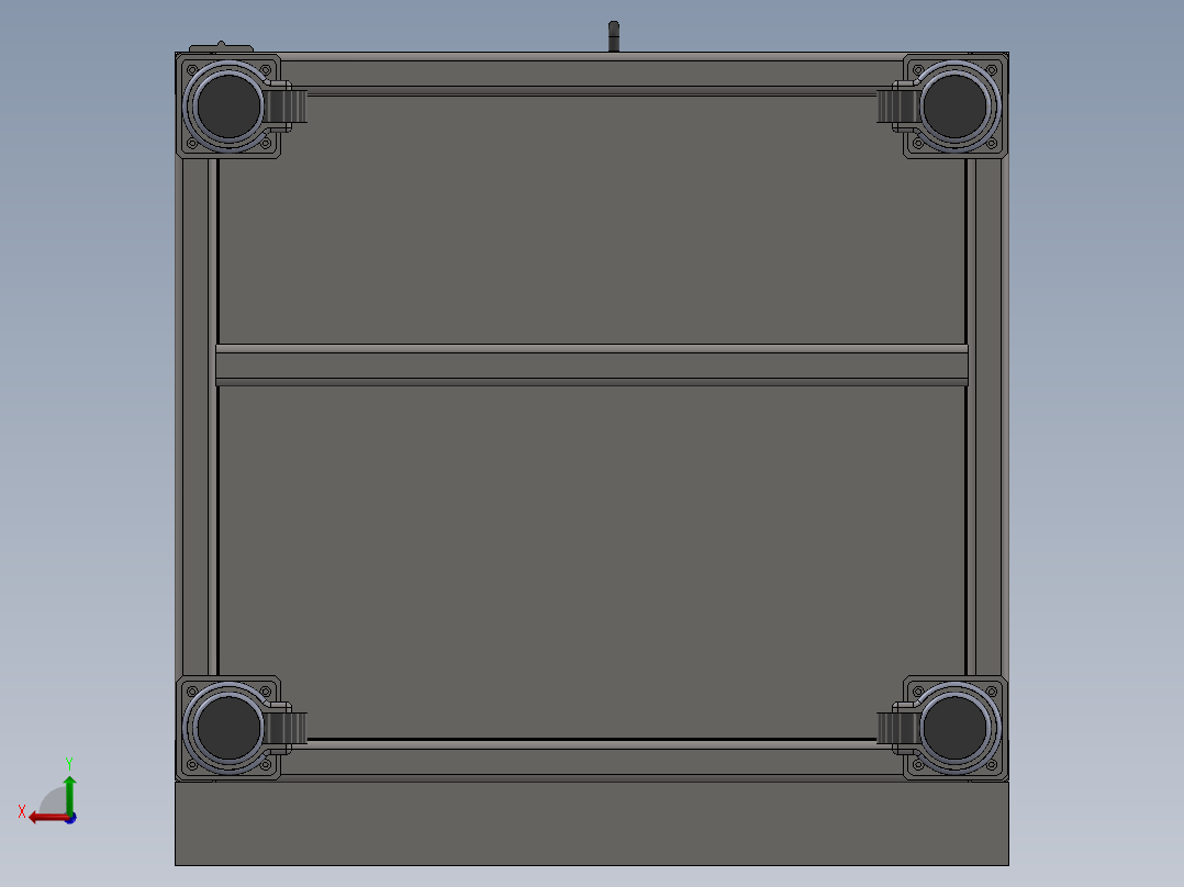 遮阳板螺丝自动锁附专机sw2016可编辑后视图