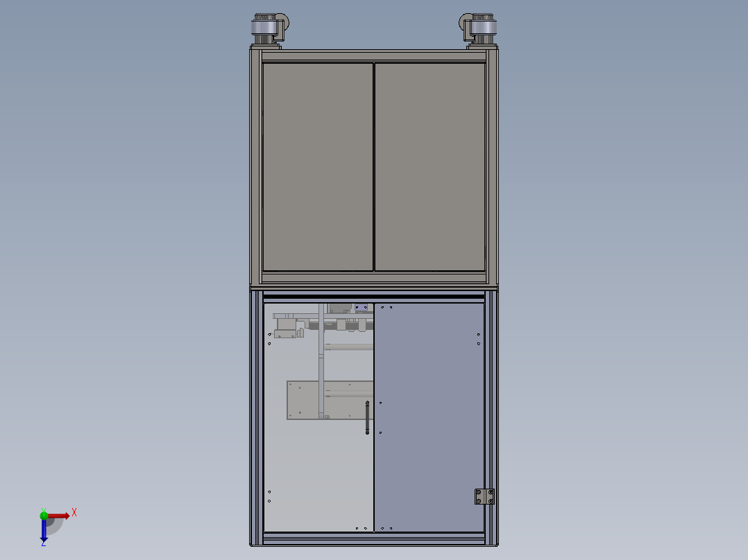 遮阳板螺丝自动锁附专机sw2016可编辑俯视图