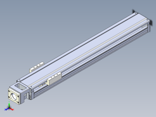 TPA-KNR-130E-2525C-L800A1-M-H40-N3线性模块铝制底座