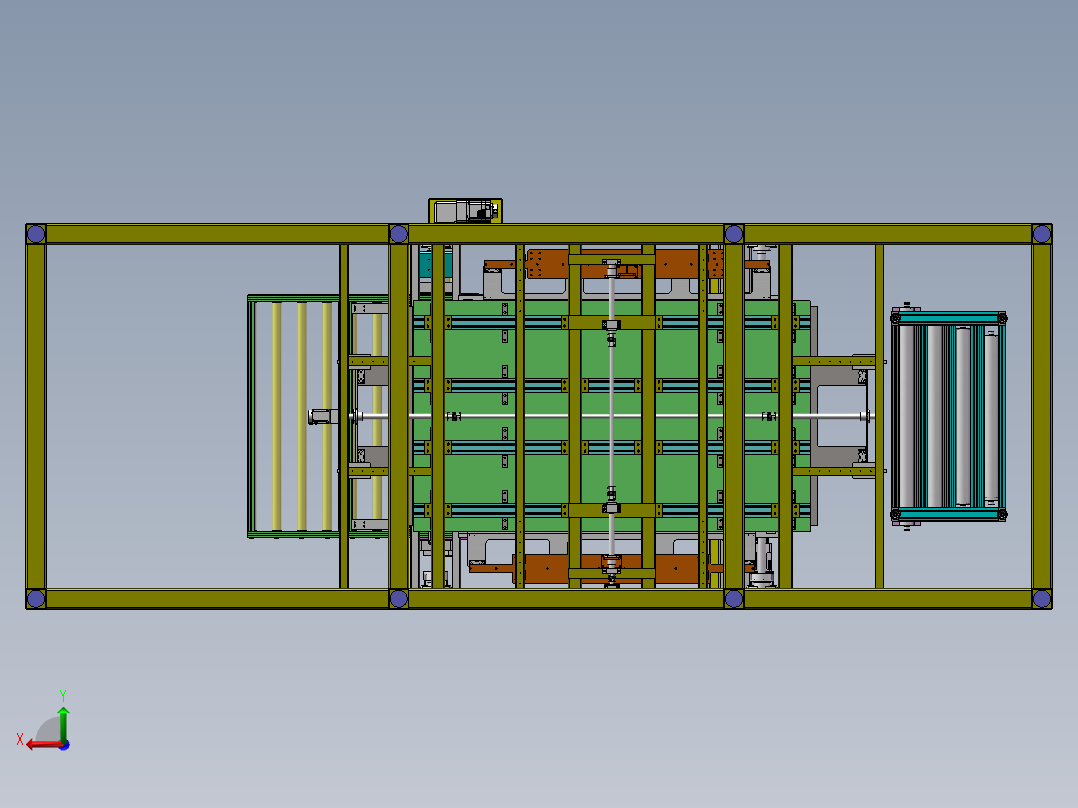 电视机膜片压合设备sw21可编辑后视图