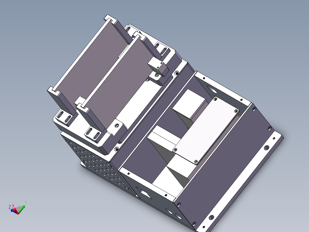 震动机文件（sw18可编辑+工程图+bom）