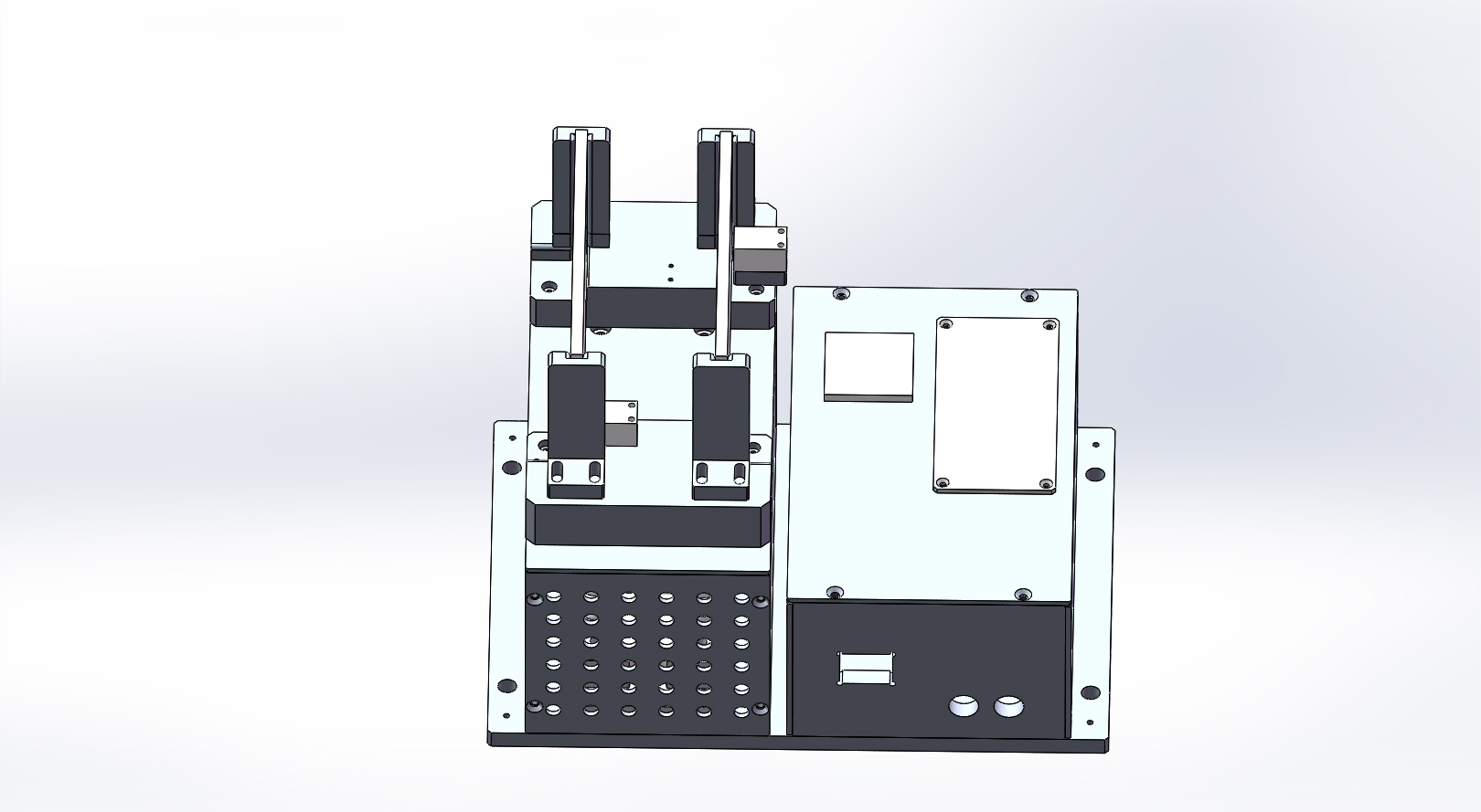 震动机文件（sw18可编辑+工程图+bom）