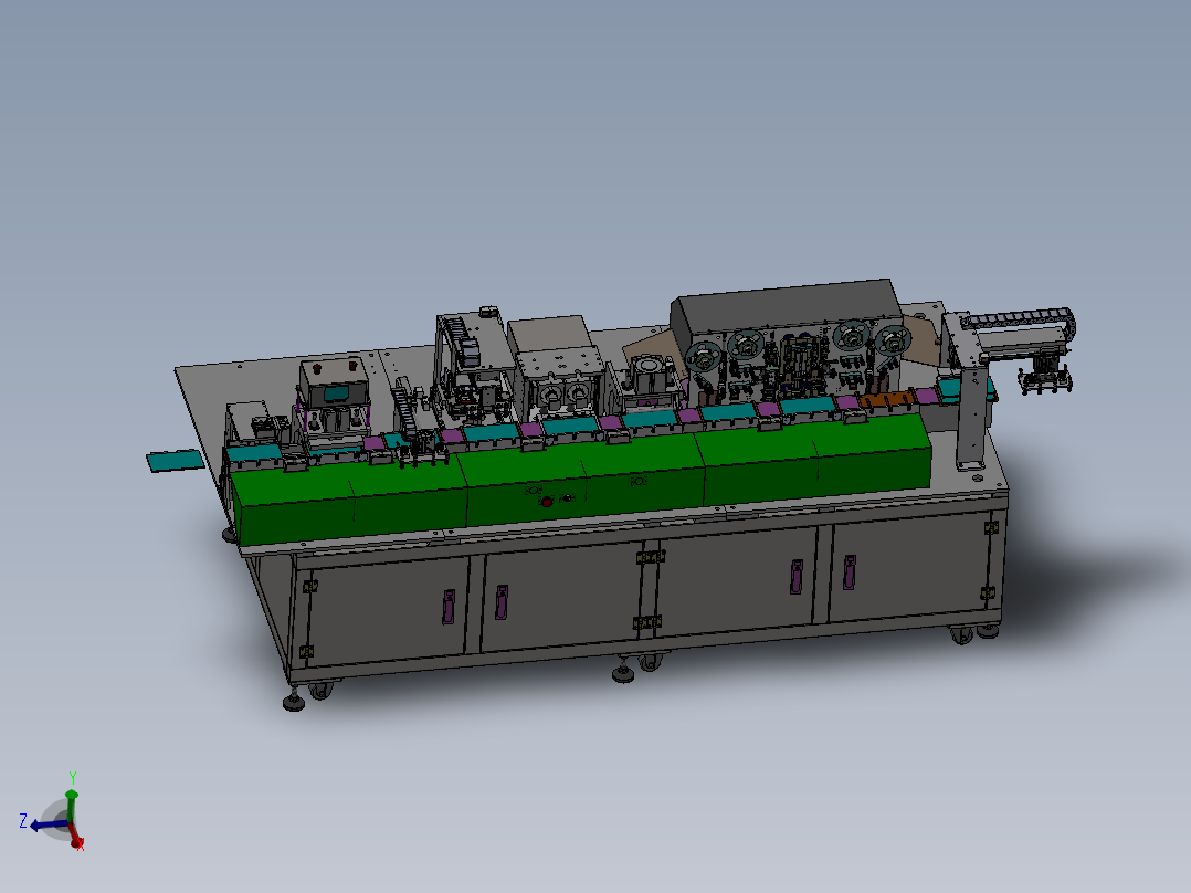 软包电芯自动焊接线sw14可编辑