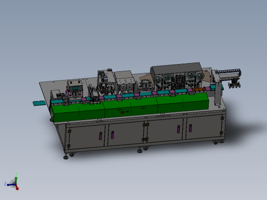 软包电芯自动焊接线sw14可编辑