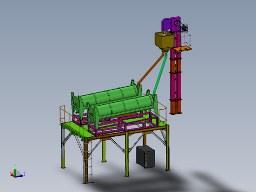 稻谷分离设备sw18可编辑