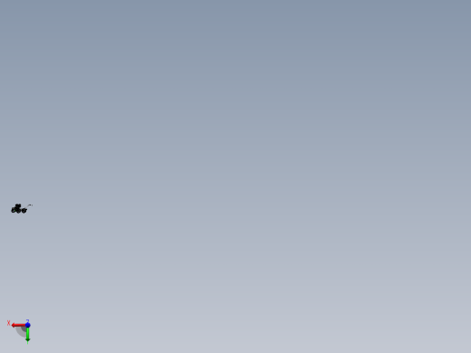 基于手扶拖拉机的除草机3D+装配图+零件图