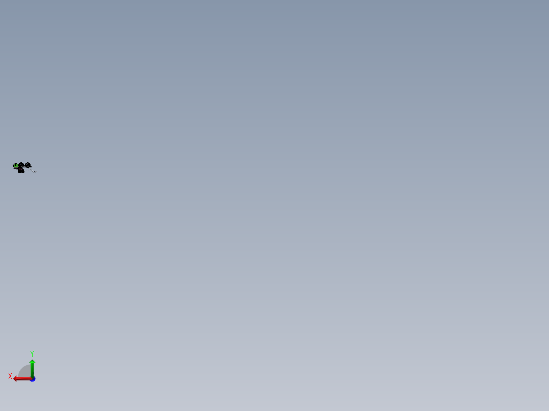 基于手扶拖拉机的除草机3D+装配图+零件图后视图