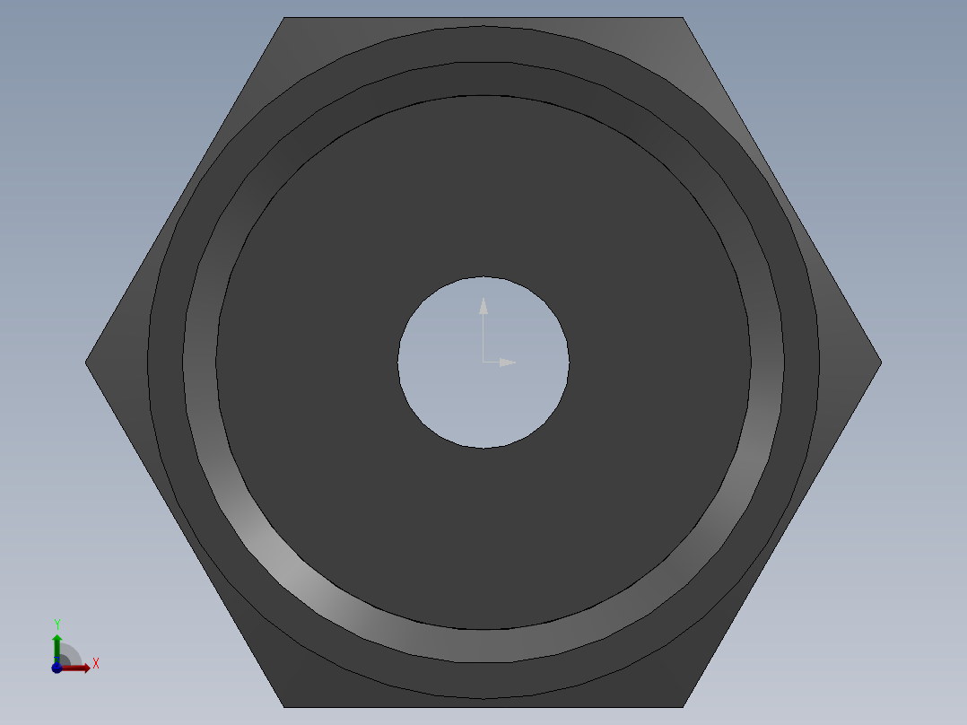 气动元件APCF6_04前视图