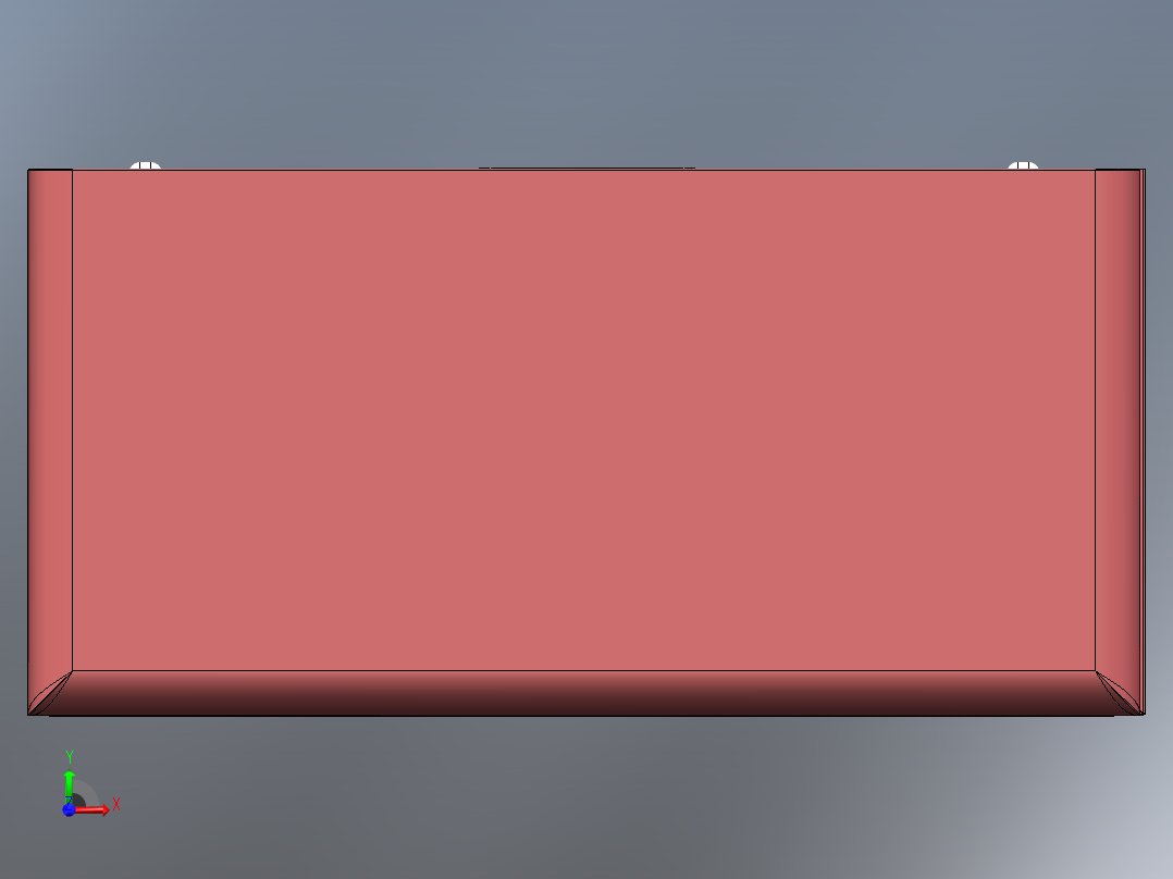 电控柜、立式口红自动售卖机俯视图