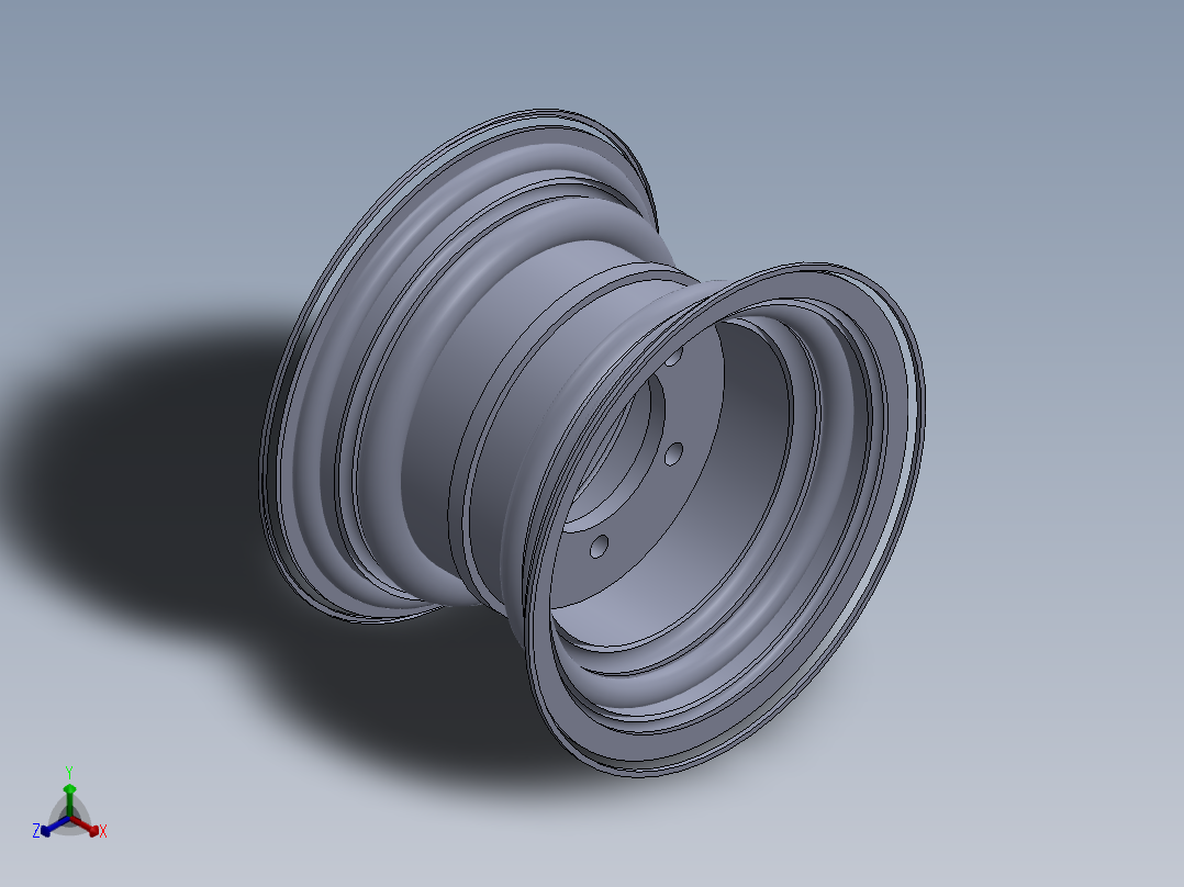 打包机正等轴测图