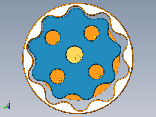 摆线减速器、摆线针轮减速器、减速器(33)