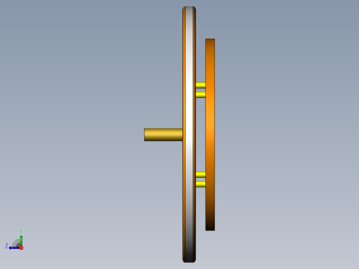 摆线减速器、摆线针轮减速器、减速器(33)右视缩略图