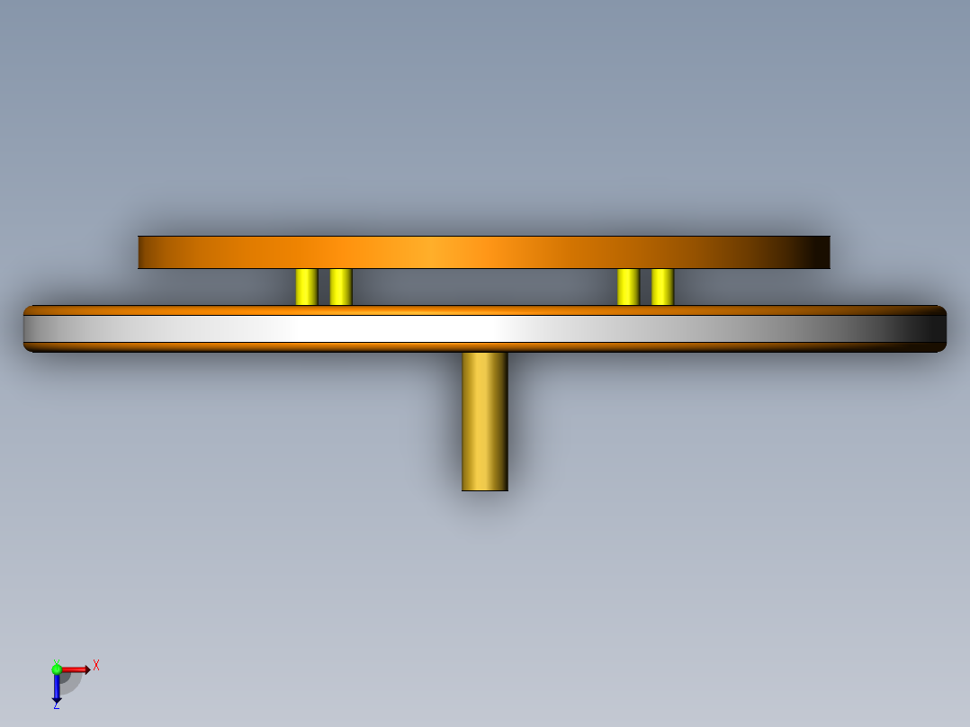 摆线减速器、摆线针轮减速器、减速器(33)俯视图