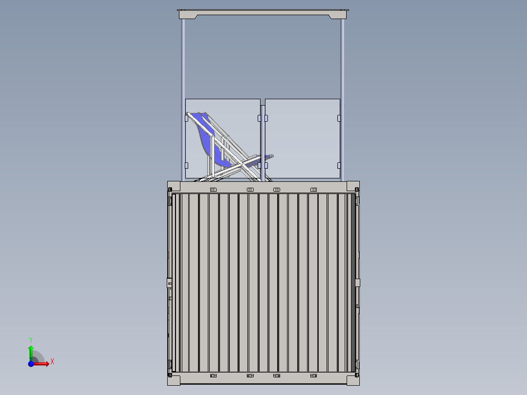 房子、建筑(40)前视图