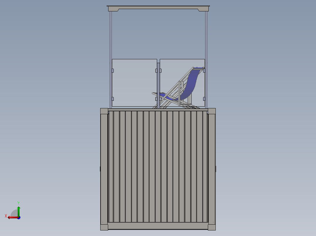 房子、建筑(40)后视图
