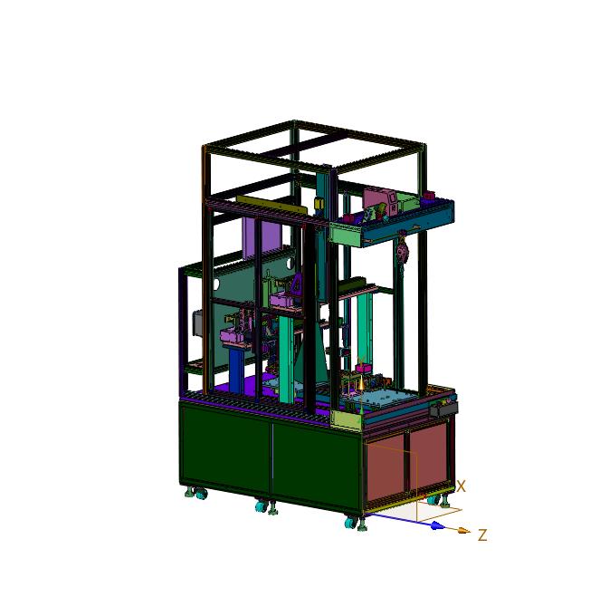 大灯电路板涂胶和紧固设备