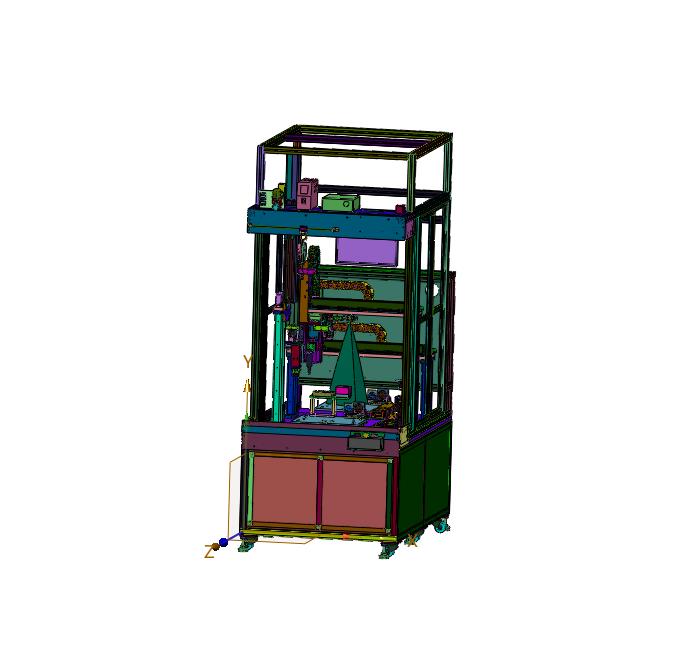 大灯电路板涂胶和紧固设备