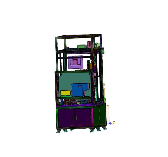 大灯电路板涂胶和紧固设备