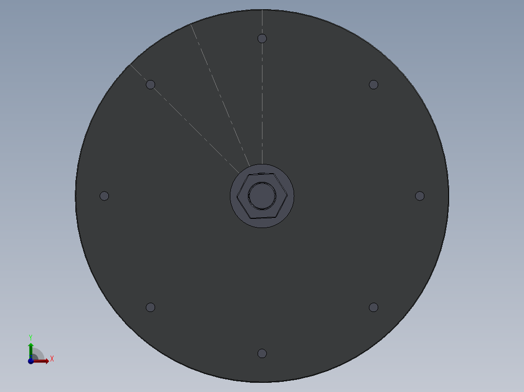 增压器(32)前视图