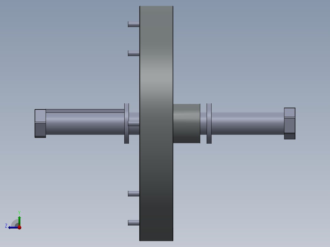 增压器(32)右视图
