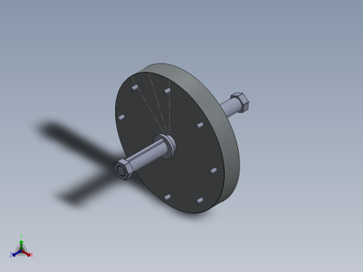 增压器(32)正等轴测缩略图