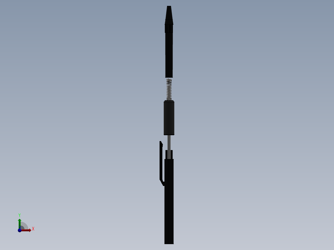 笔、中性笔、铅笔(39)前视图