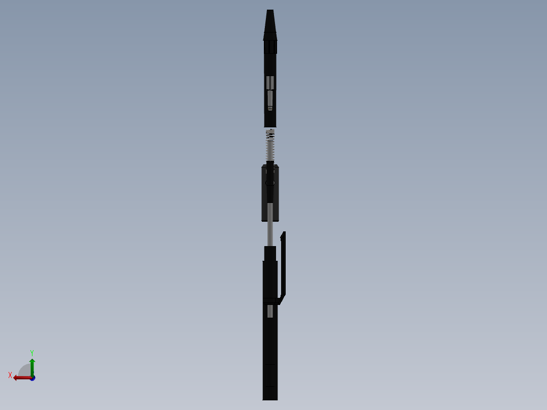 笔、中性笔、铅笔(39)后视图