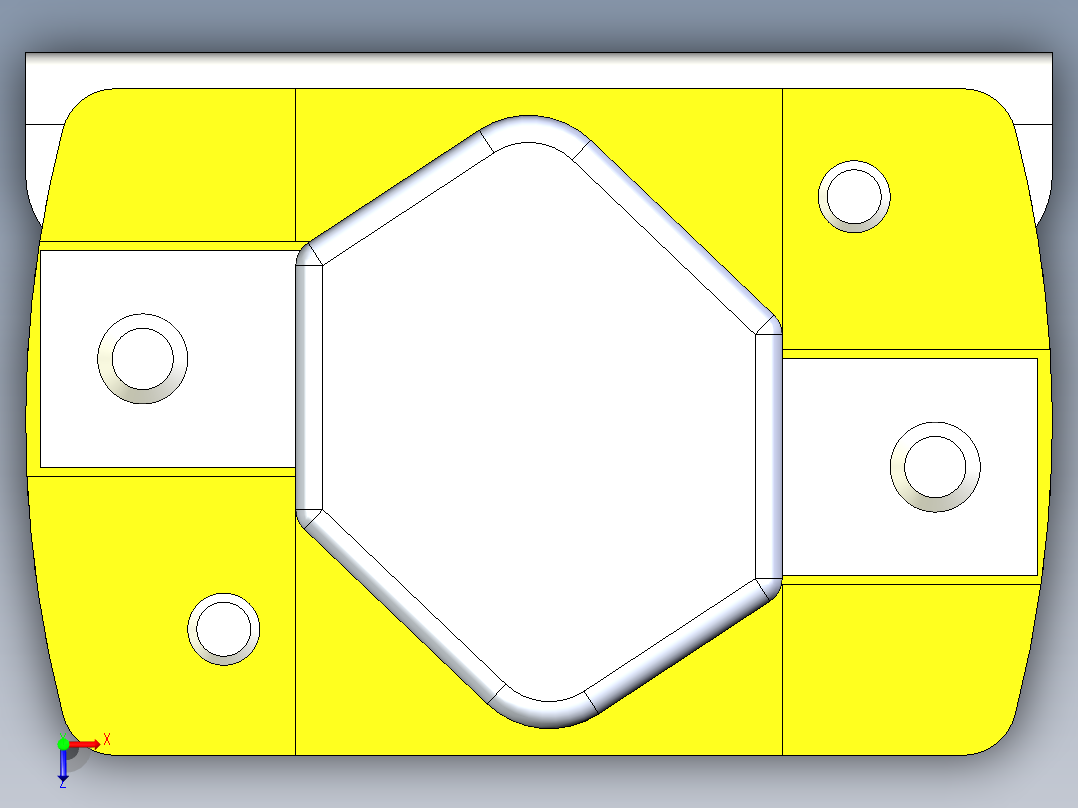 接触器KM-50俯视图