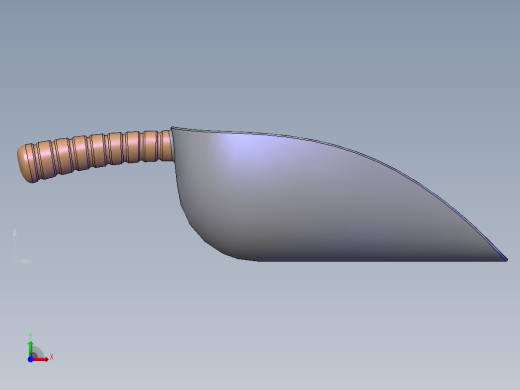 谷物铲前视缩略图