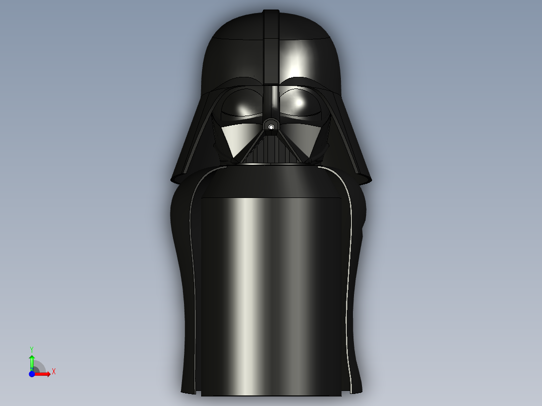 B3004600-达斯·维达空气清新剂前视图