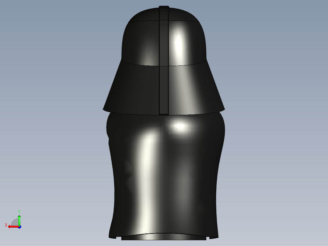 B3004600-达斯·维达空气清新剂后视图