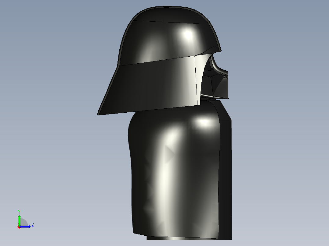 B3004600-达斯·维达空气清新剂左视图