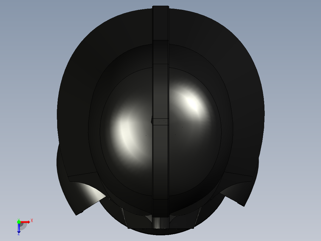 B3004600-达斯·维达空气清新剂俯视图