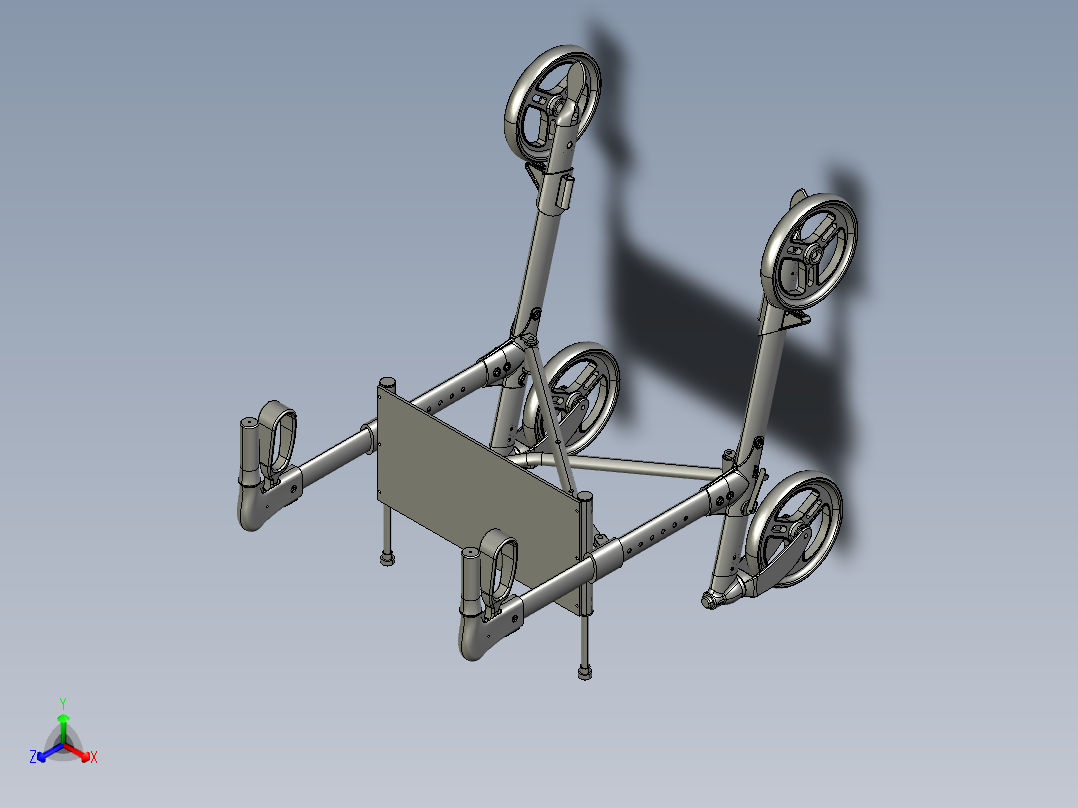 医疗康复辅助行走器