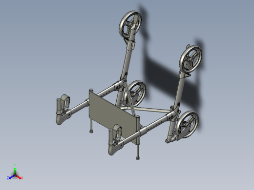 医疗康复辅助行走器