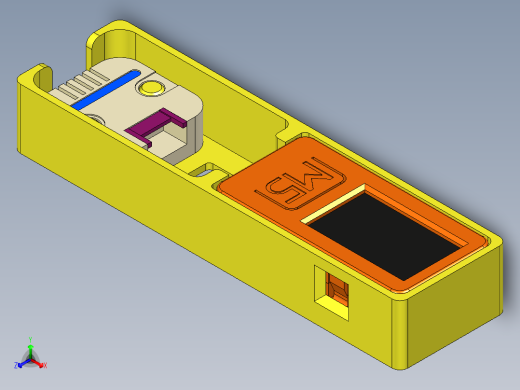 小型CO2和TVOC测量仪small-co2-and-tvoc-measuring-模型格式为 stp