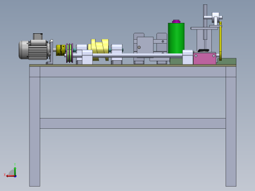 半自动钻床设计【数控钻床】【含三维SOLIDWORKS】后视缩略图