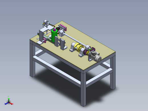 半自动钻床设计【数控钻床】【含三维SOLIDWORKS】正等轴测缩略图