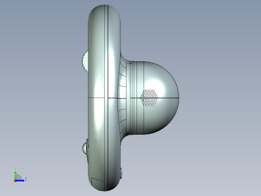 除螨仪左视缩略图