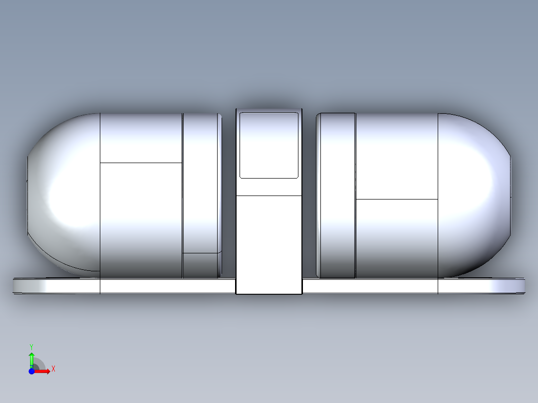 豪华高级音箱13前视图