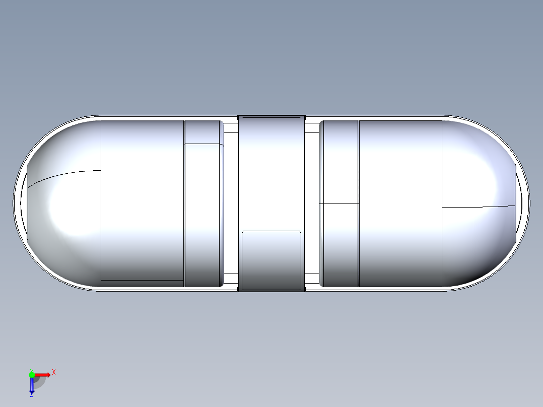 豪华高级音箱13俯视图