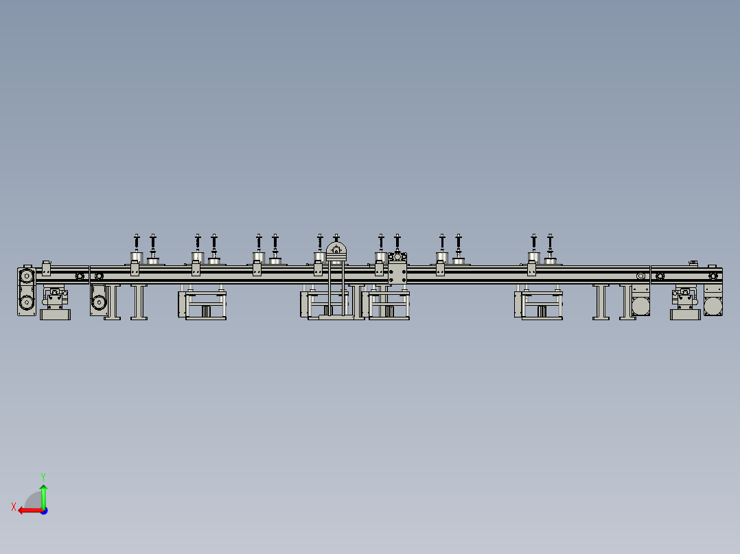 ALMT16-05-000治具循环线后视图
